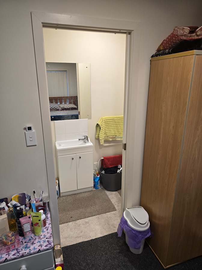 Parry's room