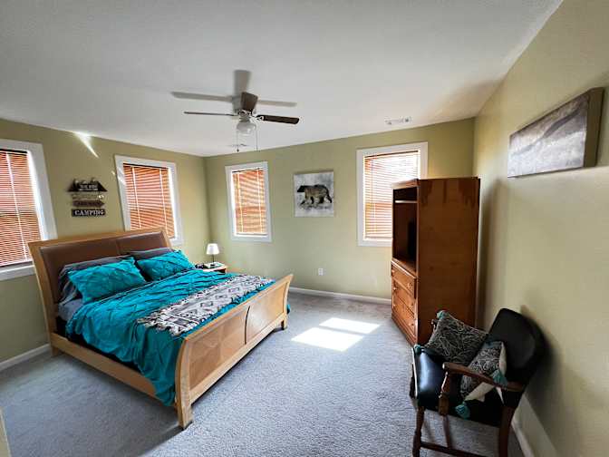 Kendra's room