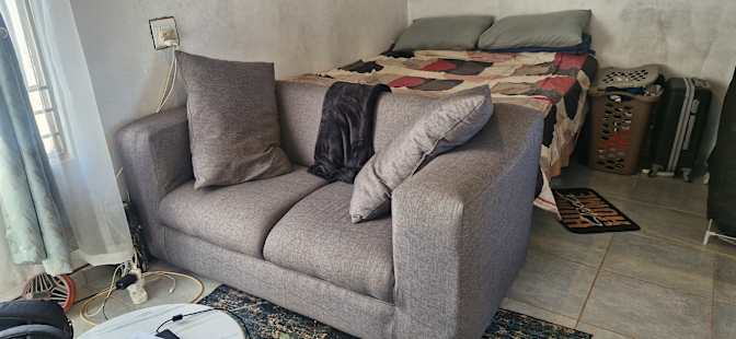 Ningi Mthembu's room