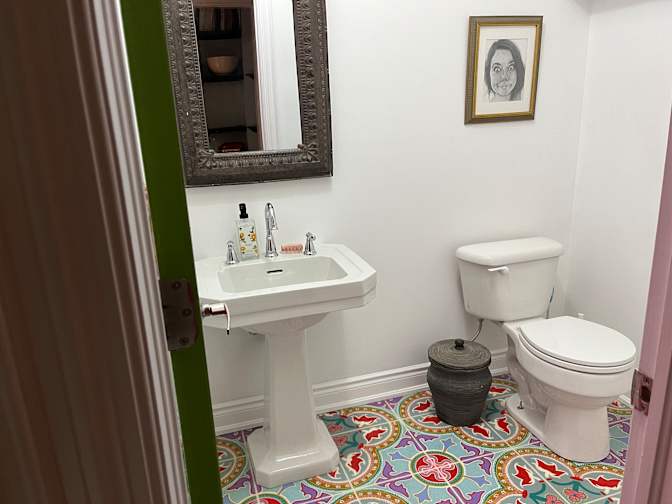 Sarah Hall's room