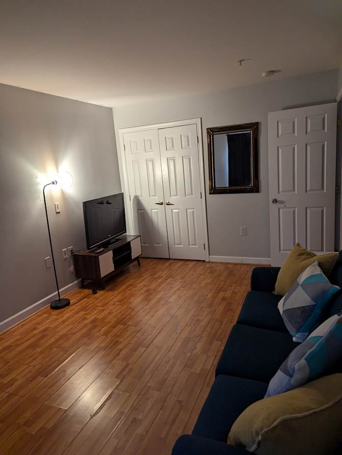 MICHAEL JAMES's room