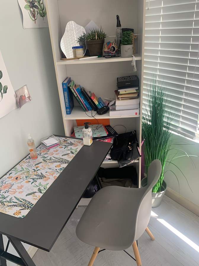 Panashe's room