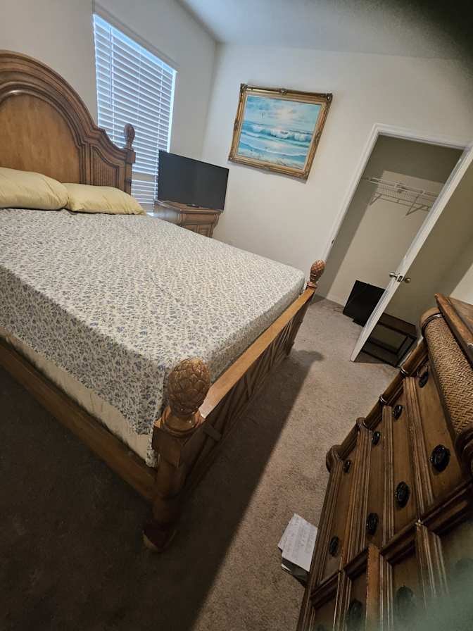 Huguette's room