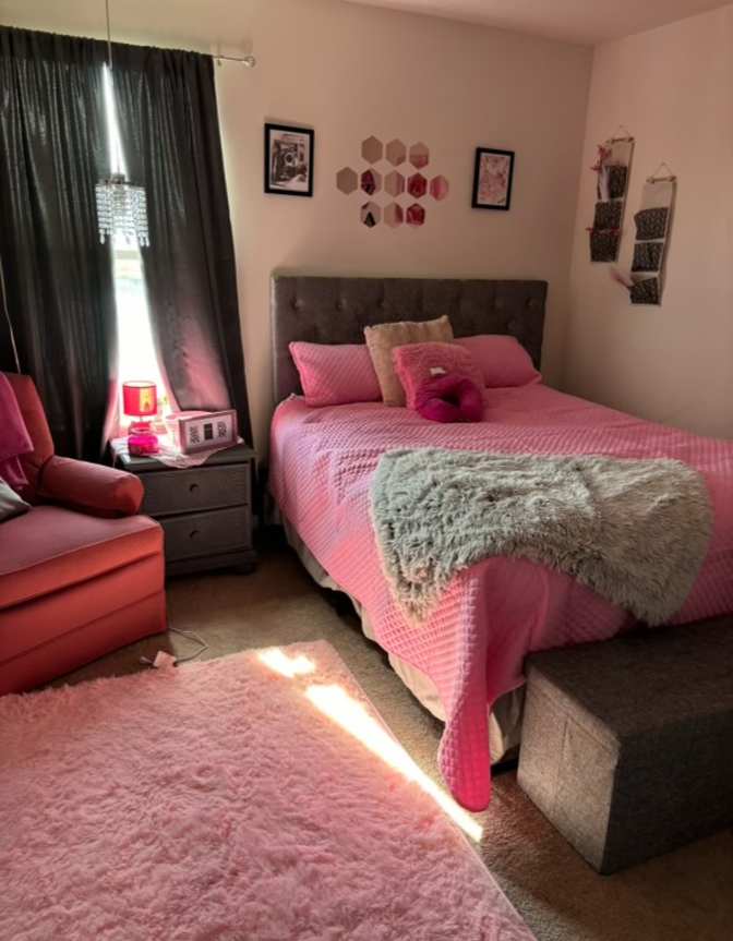 James Berne's room