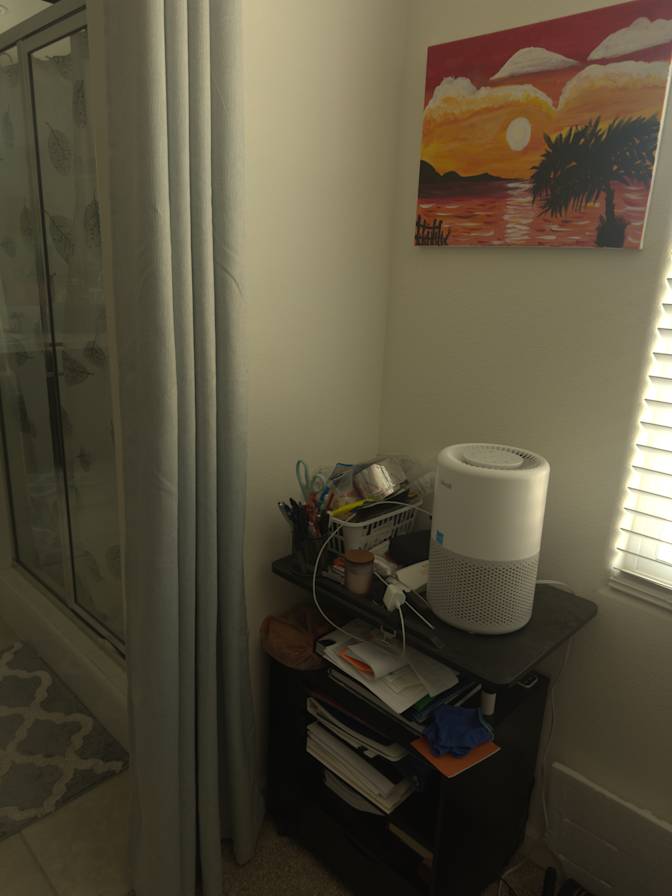 Khush's room