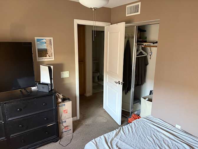 David Arredondo's room