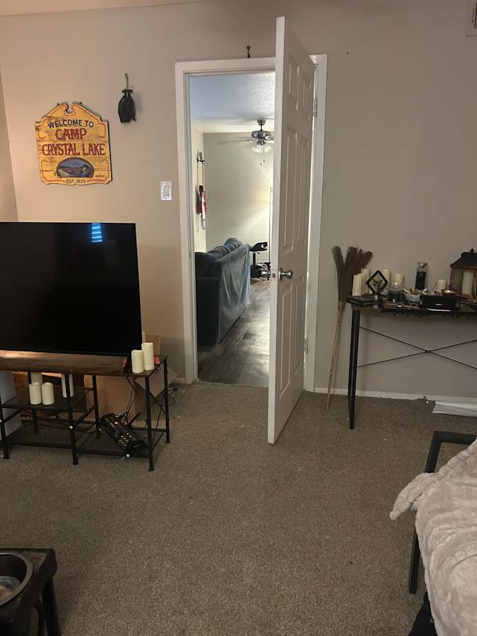 M's room