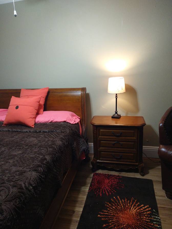 Sylvia's room