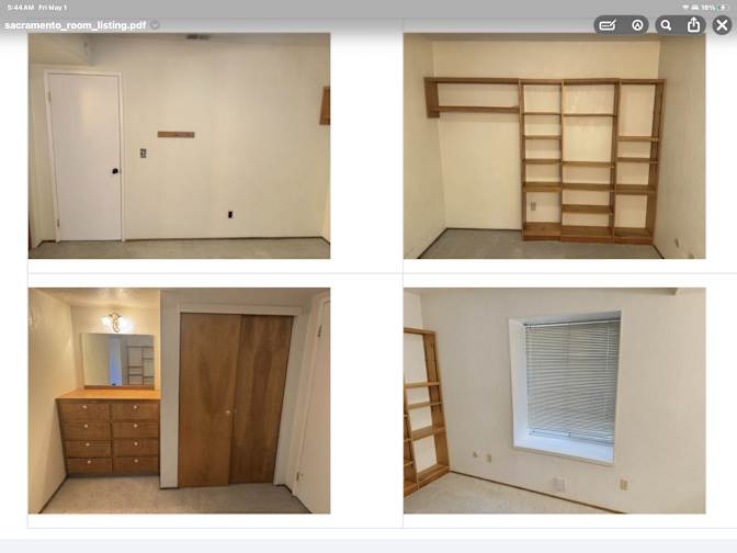 jarrett cox's room