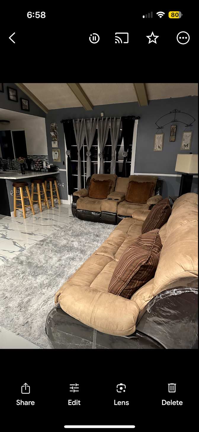 Charmaine's room