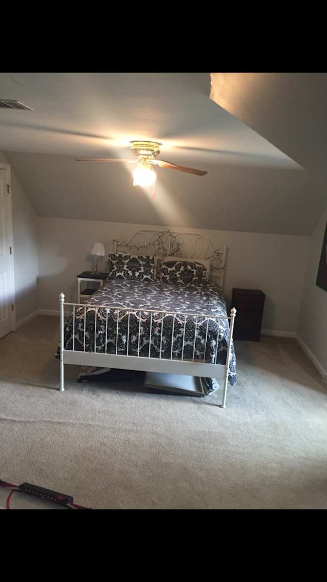Bridget's room