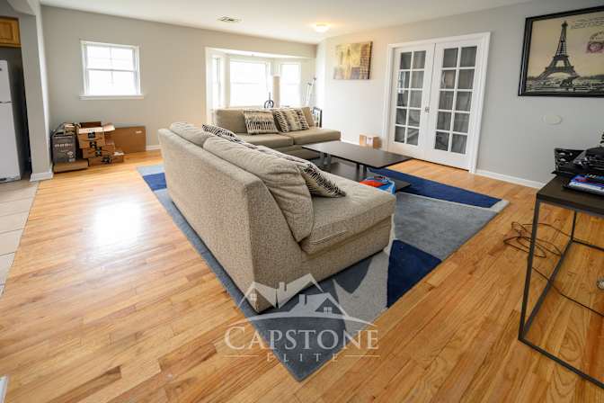 Cap Stone's room