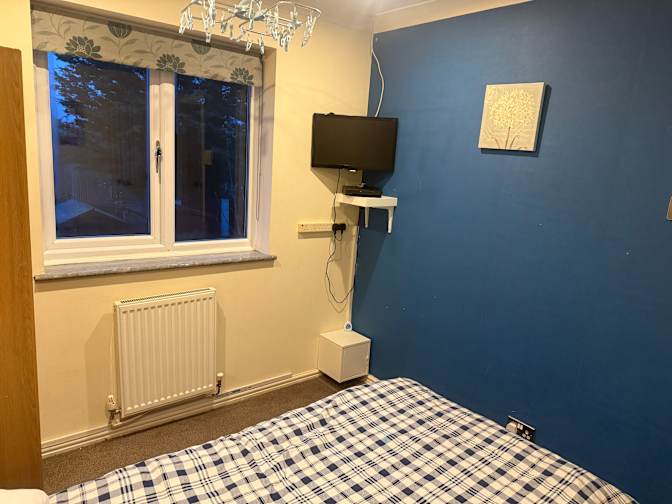 Malcolm's room