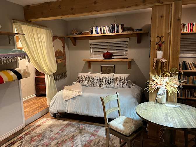 Lew's room