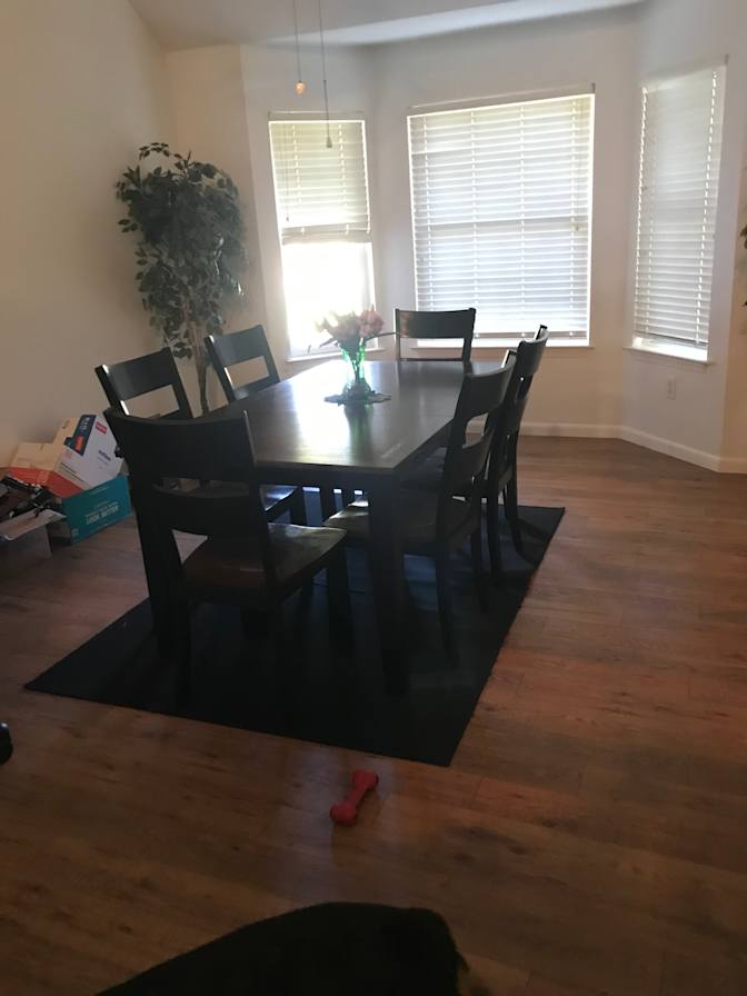 Christine Clement's room