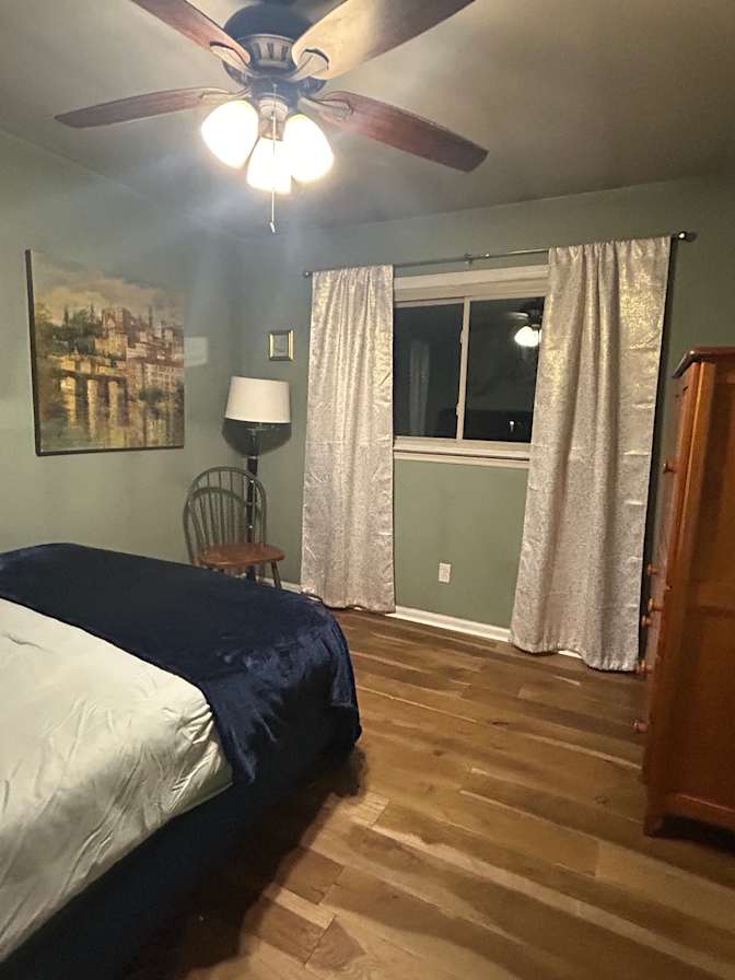 Phyllis Johnson's room