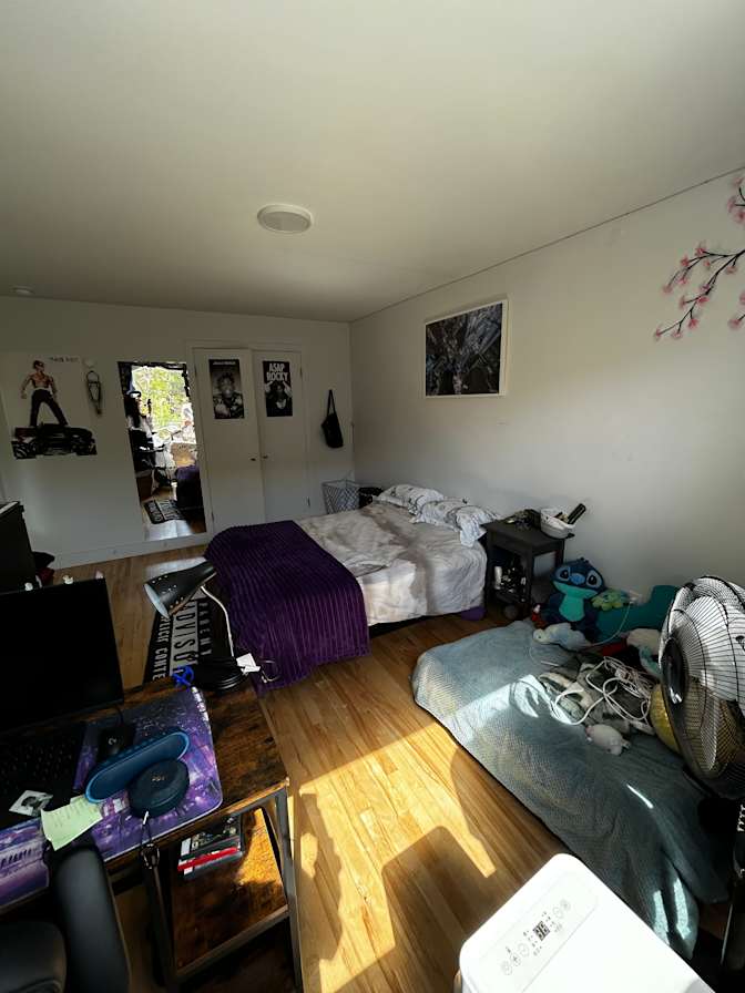 Audrey Chevrette's room