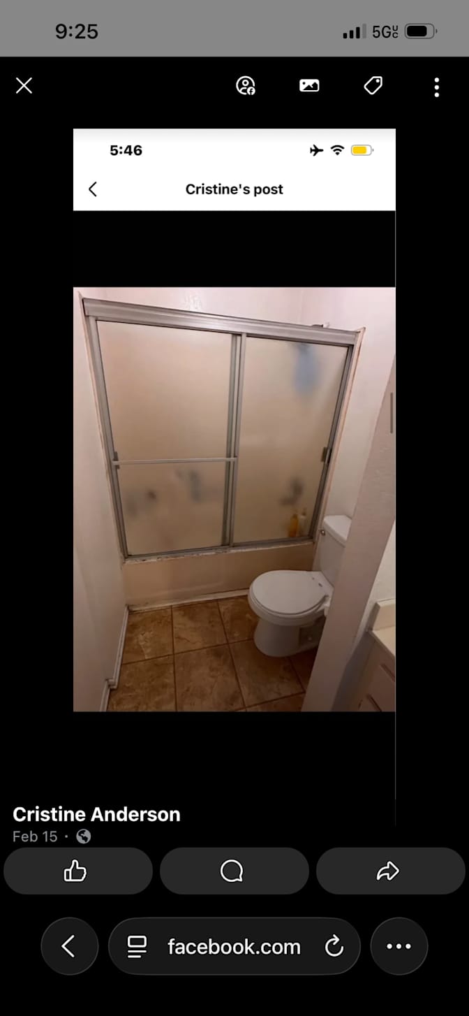 Cristine Anderson's room