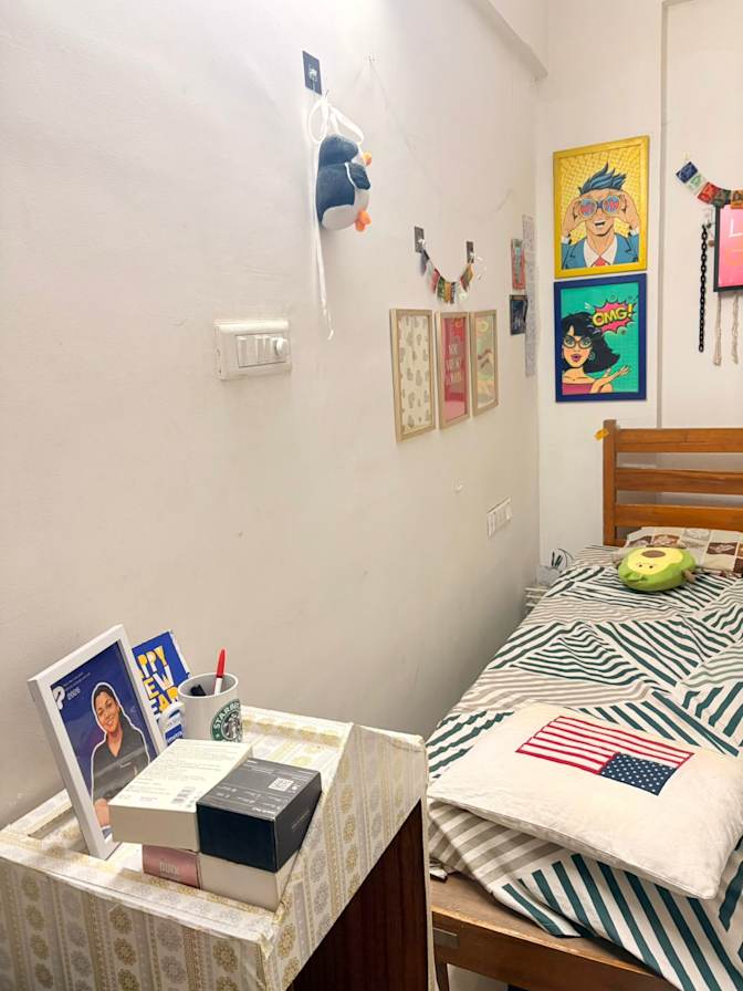 Anushree's room