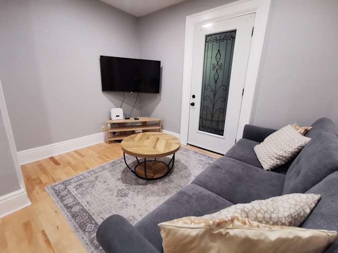 Mark Wilson's room