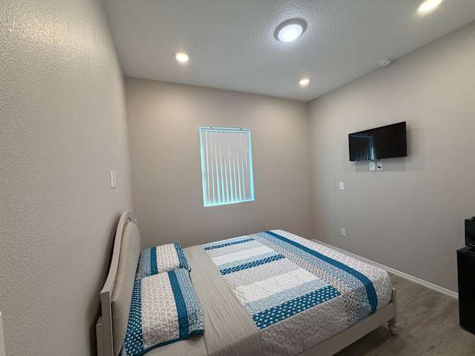 Yuly Posso's room