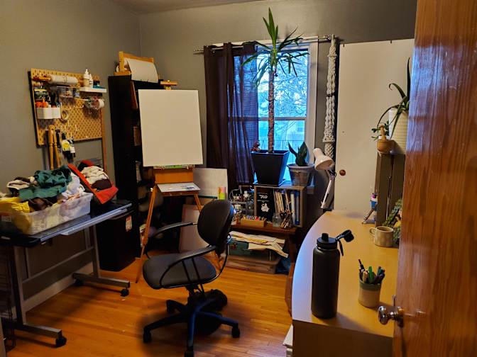 Fady's room