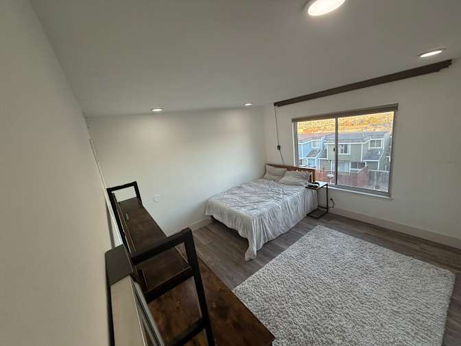 Vince's room