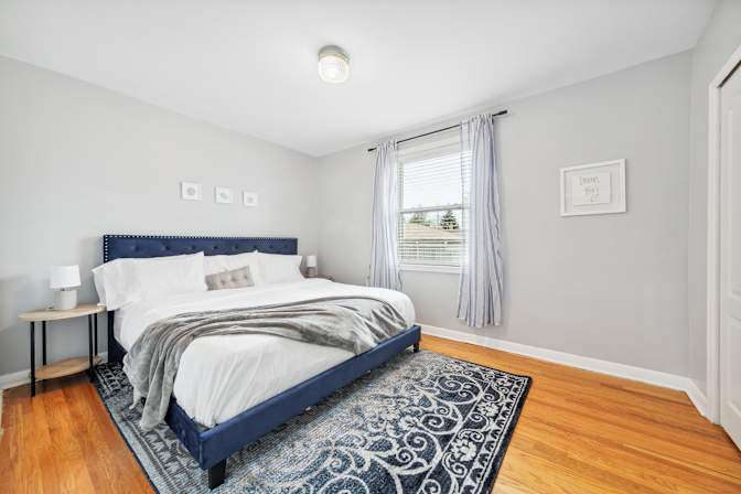 James's room