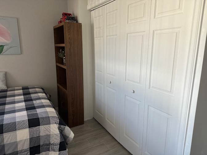 MONICA URIBE's room