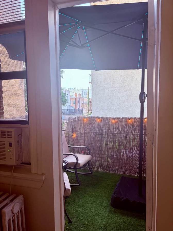 Sahara's room