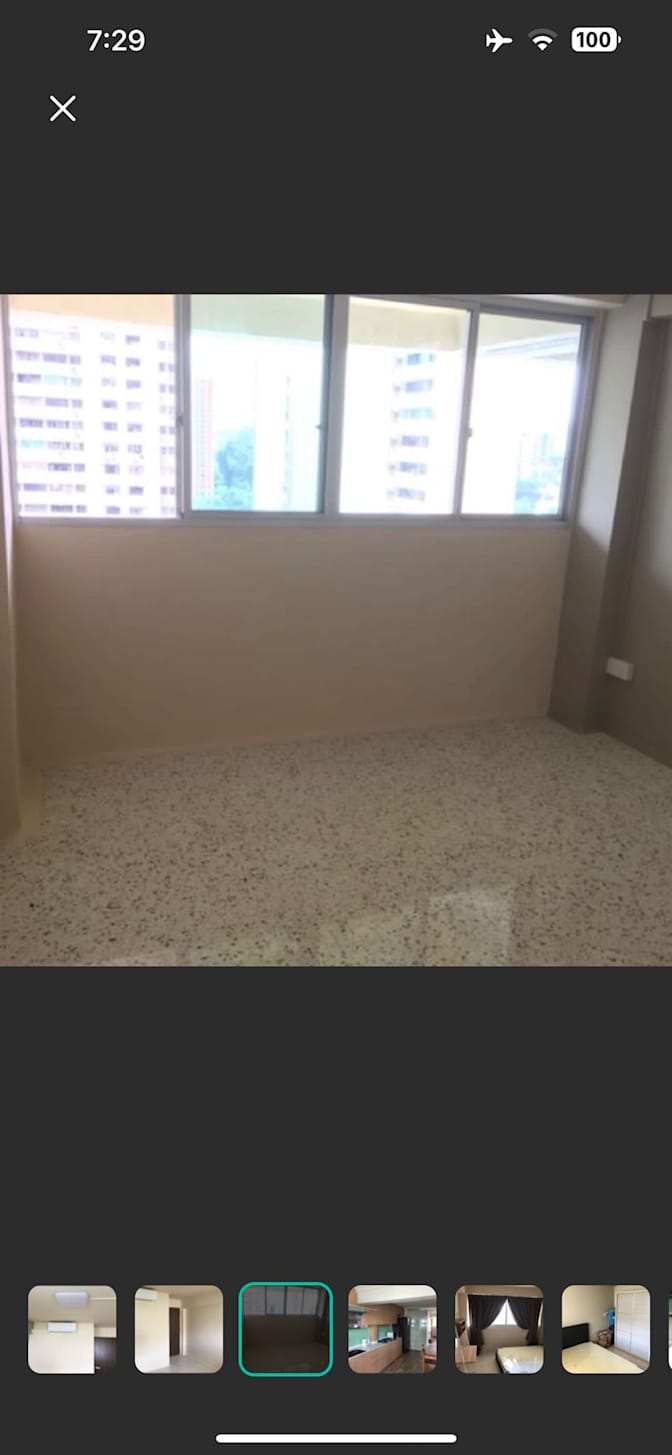 Luis's room