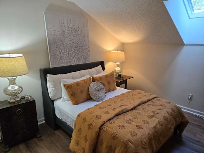 The Suite's room