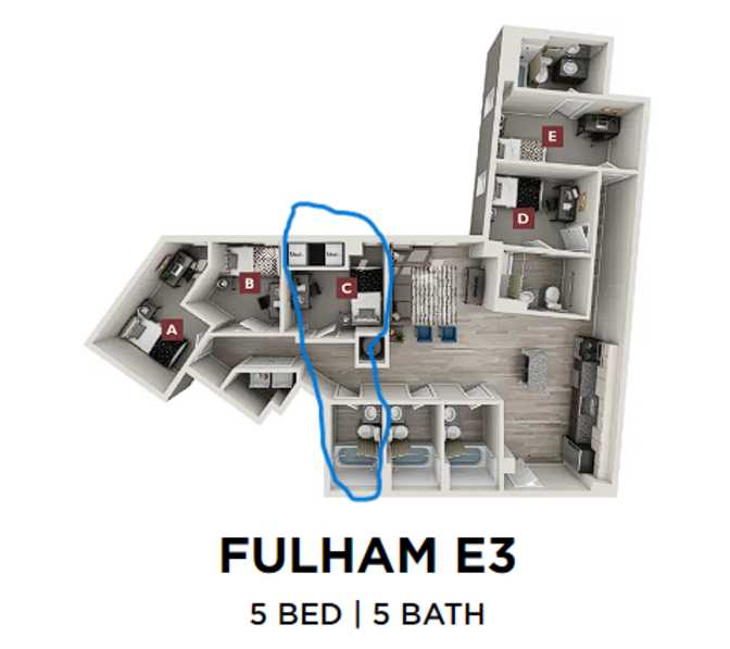 Omar Almahayri's room