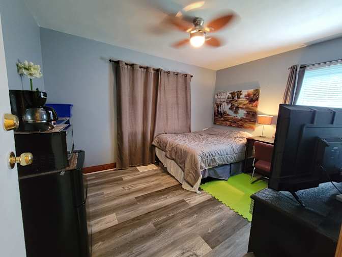 Laurie's room