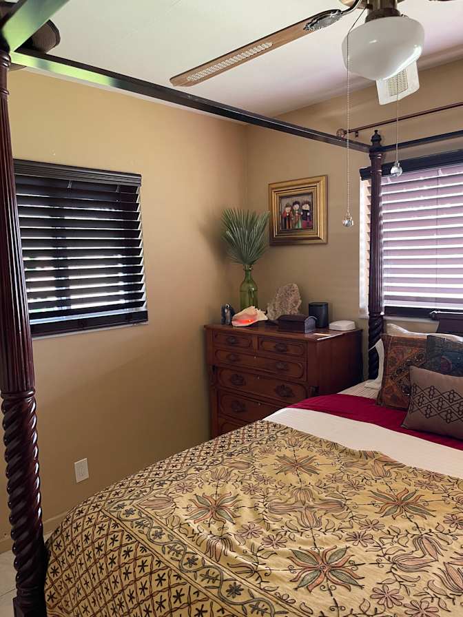 Raymond's room
