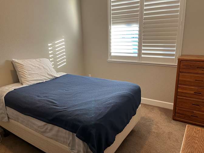 Fred's room