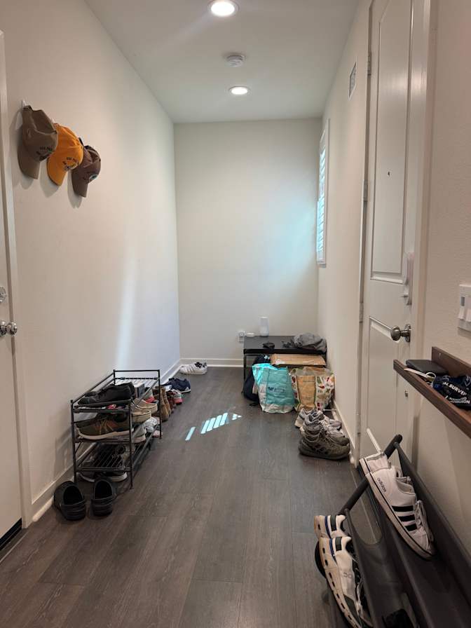 Aaron's room