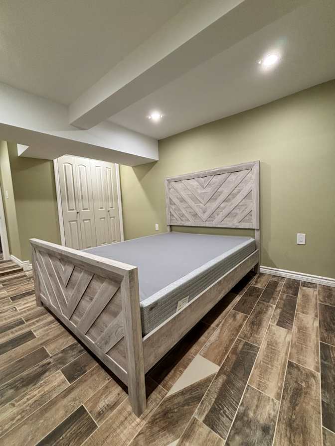 Kerry-Ann Lawson's room