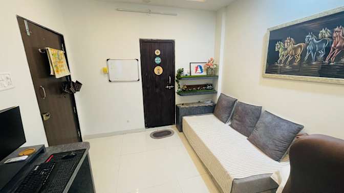 Anurag Pandey's room