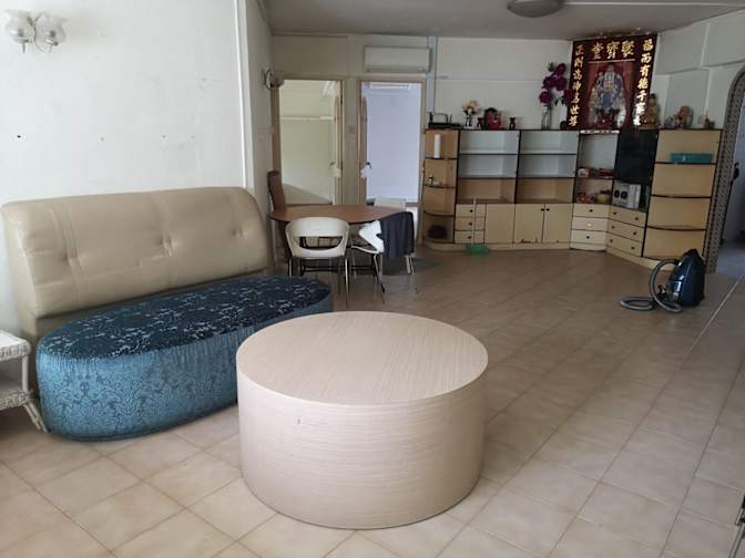 Jacky Tan's room