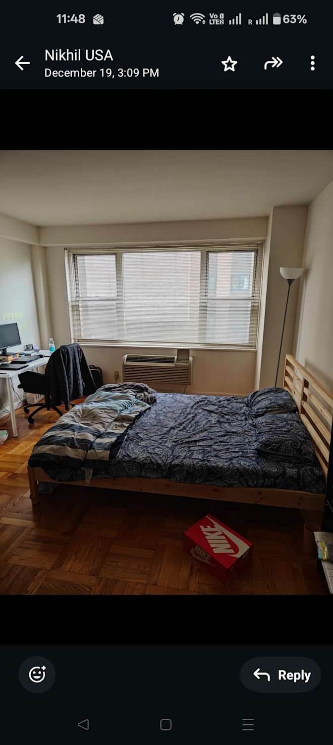 Nikhil's room