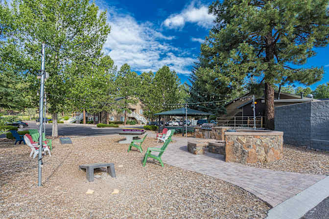 Woodlands Village Apartments's room