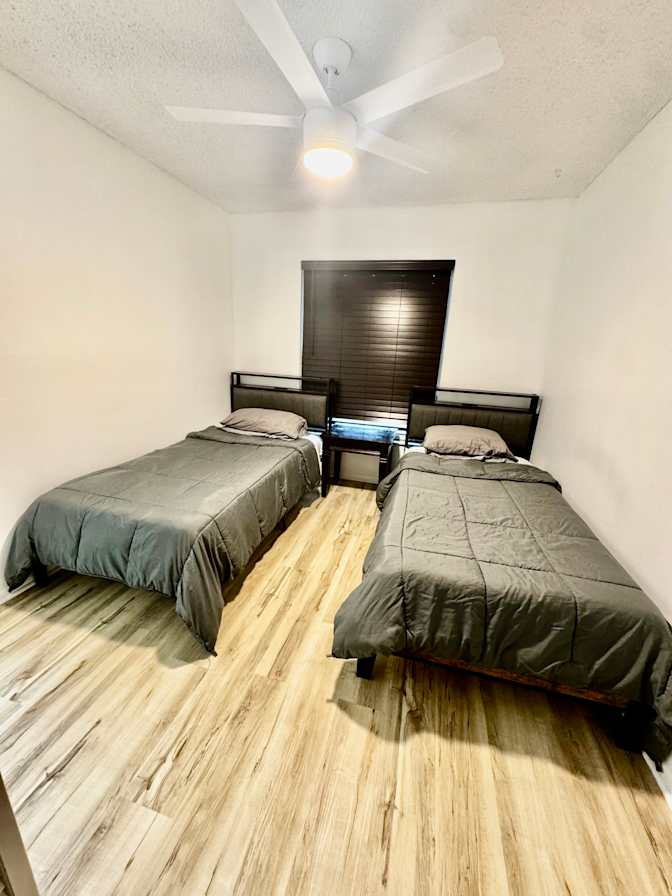 Suddian Smith's room