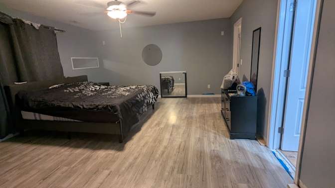 Alex Pena's room