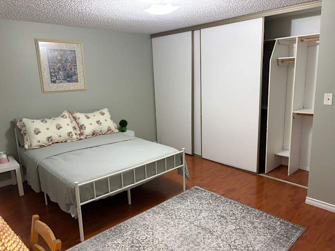 sanjana's room