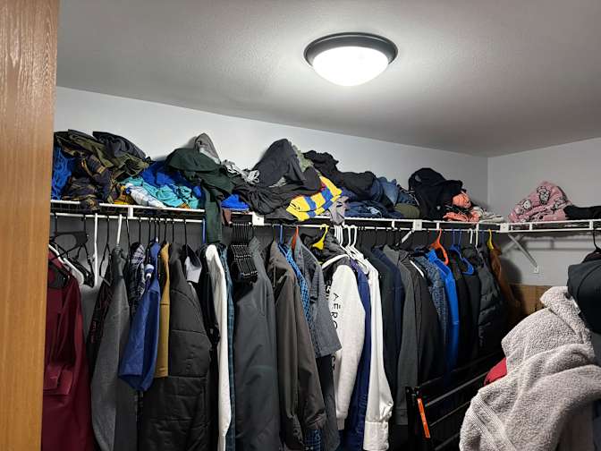 Mangesh's room