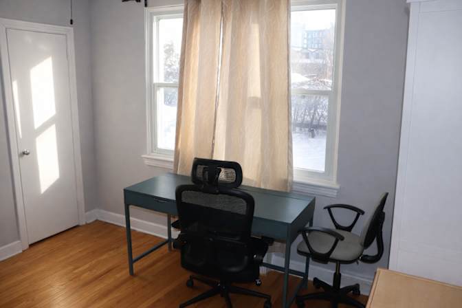 Germán Baher's room