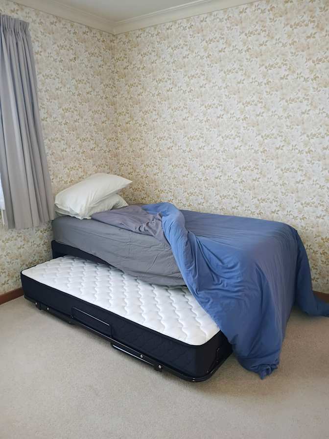 Alister Calvert's room