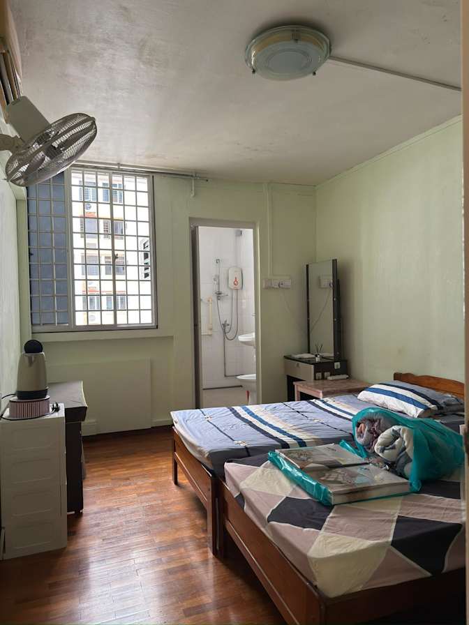 Raymond's room