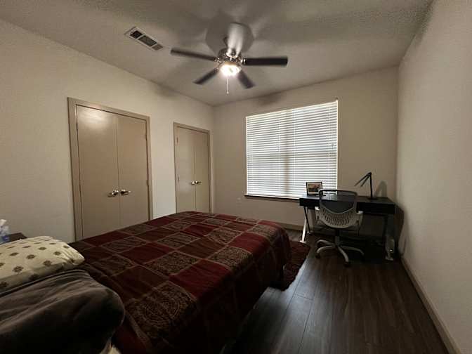 Setu's room